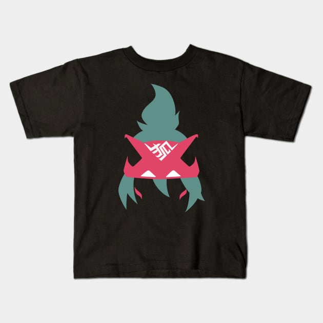 kiriko Kids T-Shirt by JamesCMarshall